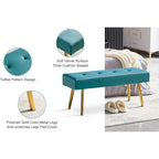 Howtai Upholstered Bench for bedroom, entryway, dining room