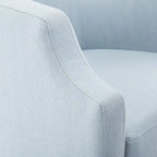 Swivel Glider Barrel Chair