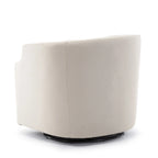 Swivel Glider Barrel Chair