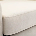 Swivel Glider Barrel Chair