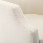 Swivel Glider Barrel Chair