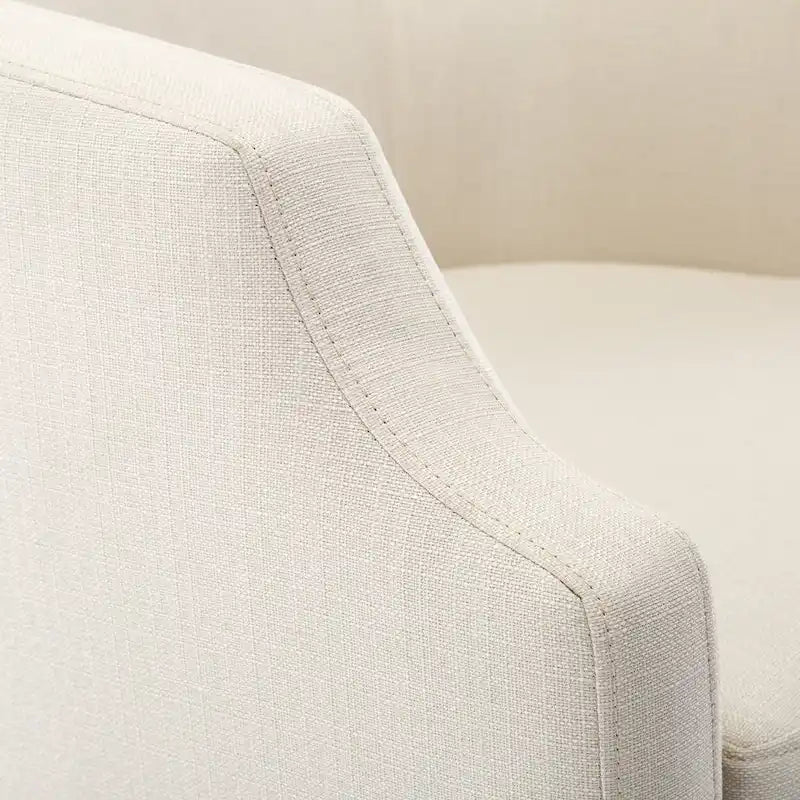 Swivel Glider Barrel Chair