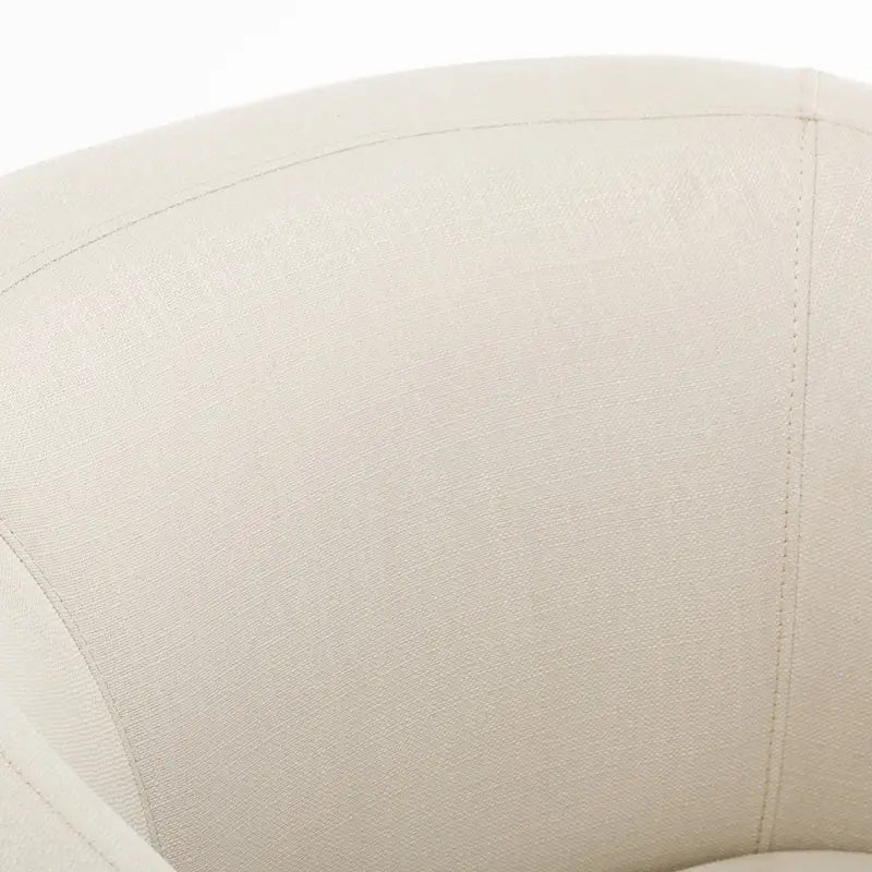 Swivel Glider Barrel Chair