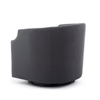 Swivel Glider Barrel Chair