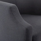 Swivel Glider Barrel Chair
