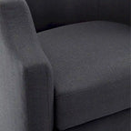 Swivel Glider Barrel Chair