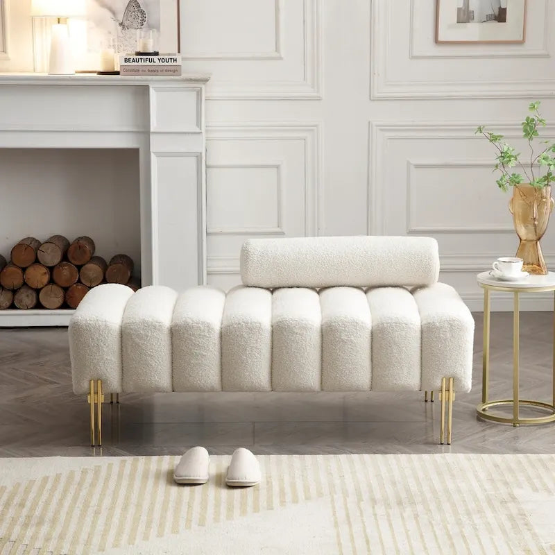 Upholstered Modern Sofa Couch