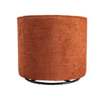 SEYNAR Modern Upholstered Round Swivel Barrel Armchair for Living Room