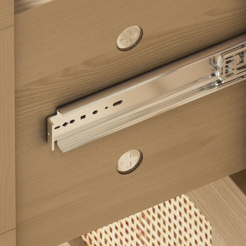 6 drawers Rattan dresser Rattan Drawer,