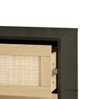 6 drawers Rattan dresser Rattan Drawer,