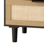 6 drawers Rattan dresser Rattan Drawer,