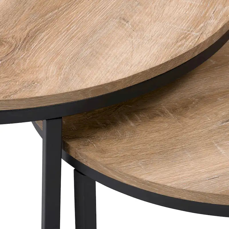 Set of 2 Nesting Coffee Tables