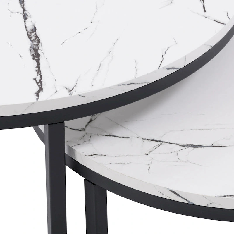 Set of 2 Nesting Coffee Tables