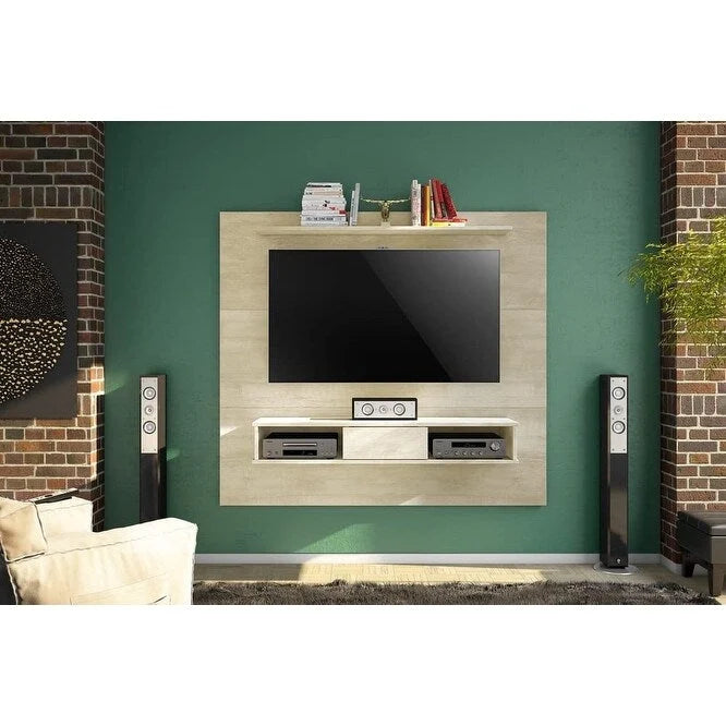 Midtown Concept Wall Mounted TV Shelf Board for 70-in TV
