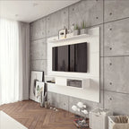 Midtown Concept Wall Mounted TV Shelf Board for 70-in TV
