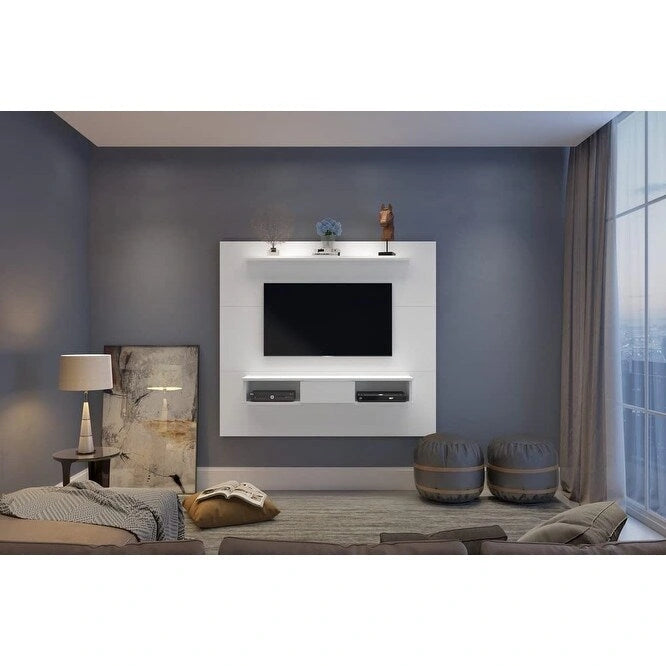 Midtown Concept Wall Mounted TV Shelf Board for 70-in TV