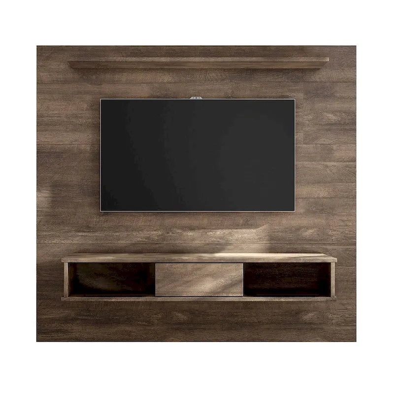 Midtown Concept Wall Mounted TV Shelf Board for 70-in TV