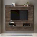 Midtown Concept Wall Mounted TV Shelf Board for 70-in TV
