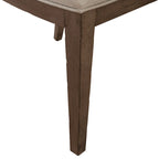 Americana Farmhouse Upholstered Tufted Back Side Chair (Set of 2)