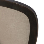 Americana Farmhouse Upholstered Tufted Back Side Chair (Set of 2)