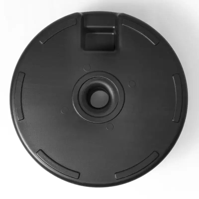 WestinTrends 20 Fillable Round Umbrella Base Stand Heavy Duty with Adjustable knob and Pole Holder