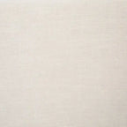 Colton White Linen Upholstered Panel Platform Bed, Eastern King