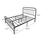 Metal Platform Bed Frame