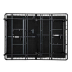 Bridgevine Home Quick Assembly Adjustable Bedframe with Voice Activated Controls