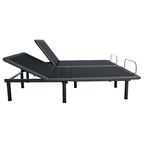 Bridgevine Home Quick Assembly Adjustable Bedframe with Voice Activated Controls