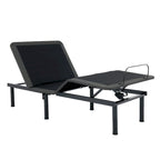 Bridgevine Home Quick Assembly Adjustable Bedframe with Voice Activated Controls