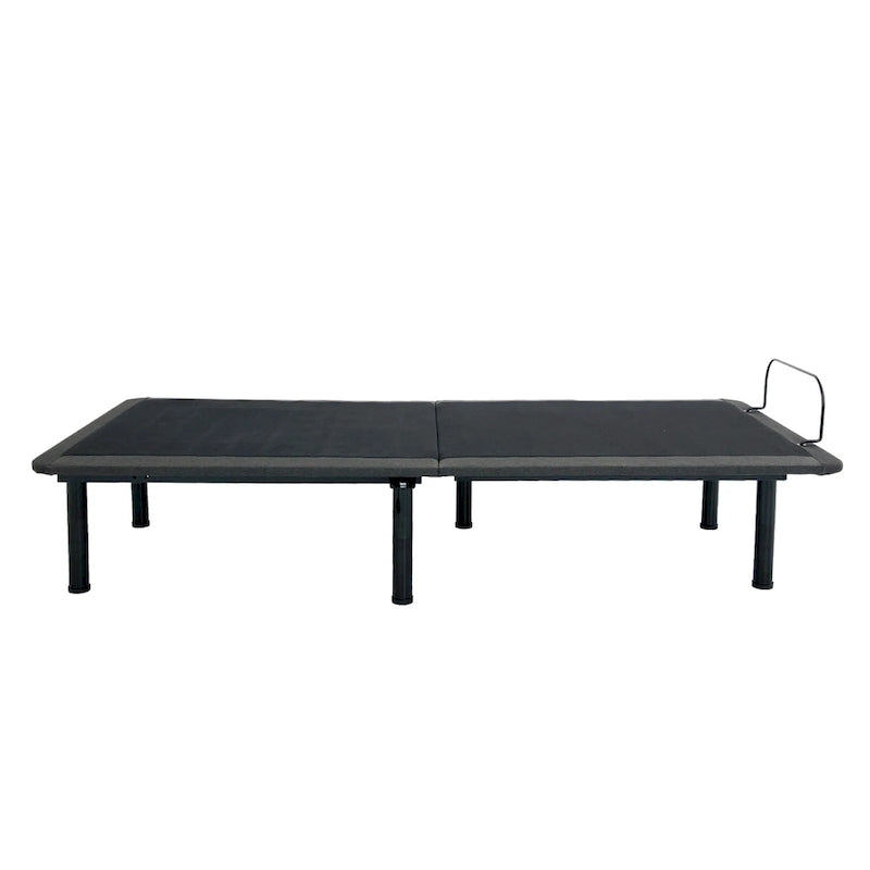 Bridgevine Home Quick Assembly Adjustable Bedframe with Voice Activated Controls