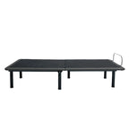 Bridgevine Home Quick Assembly Adjustable Bedframe with Voice Activated Controls