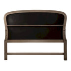 Americana Farmhouse Dusty Taupe Queen Tufted Panel Headboard