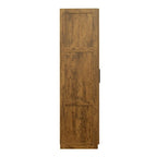 70.87H High wardrob with 2 doors, 2 drawers and 5 storage spaces