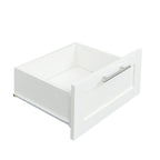 70.87H High wardrob with 2 doors, 2 drawers and 5 storage spaces