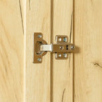 70.87H High wardrob with 2 doors, 2 drawers and 5 storage spaces