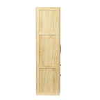 70.87H High wardrob with 2 doors, 2 drawers and 5 storage spaces
