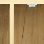 70.87H High wardrob with 2 doors, 2 drawers and 5 storage spaces