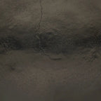 Aluminum Metal Turned Style Accent Table - Black - Roche River Decor - 18W x 18L x 23H