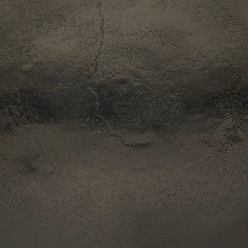 Aluminum Metal Turned Style Accent Table - Black - Roche River Decor - 18W x 18L x 23H