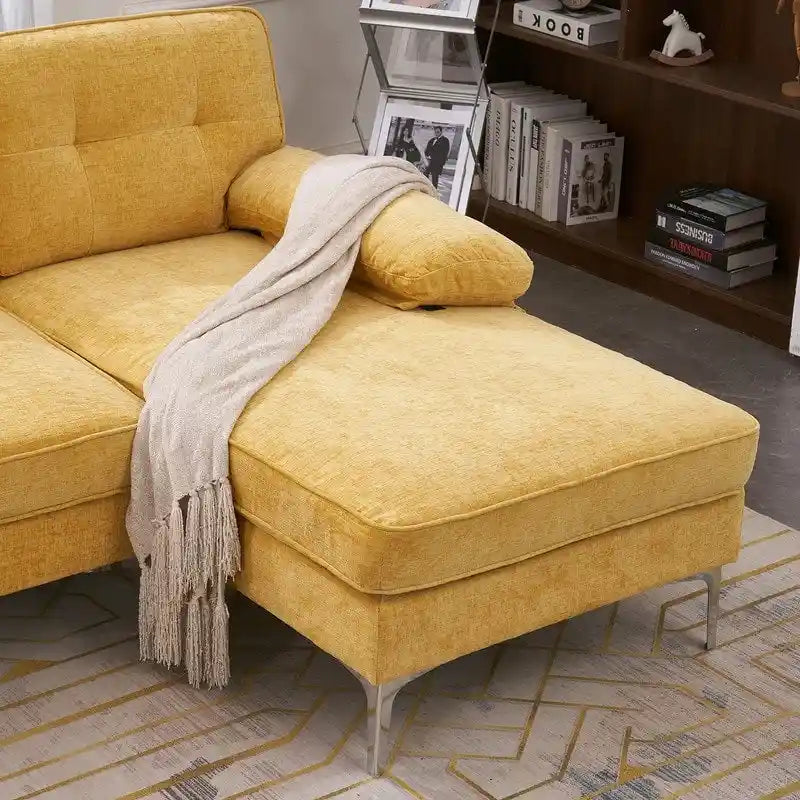 Three-Seat Simple And Stylish Indoor Modular Sofa