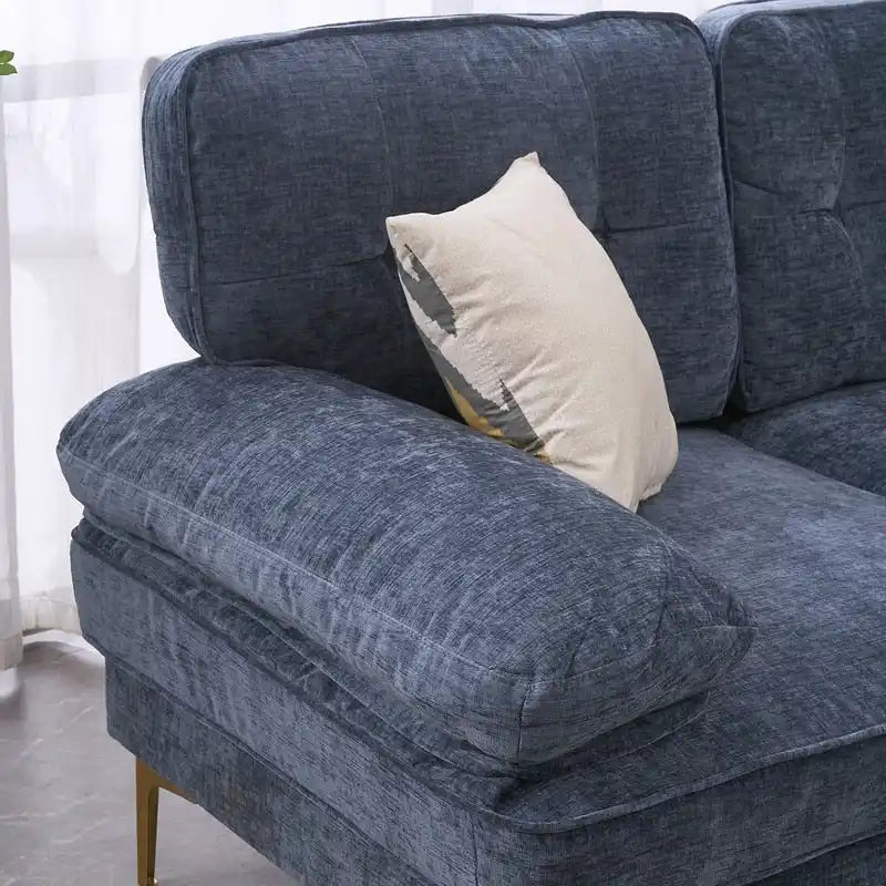 Three-Seat Simple And Stylish Indoor Modular Sofa