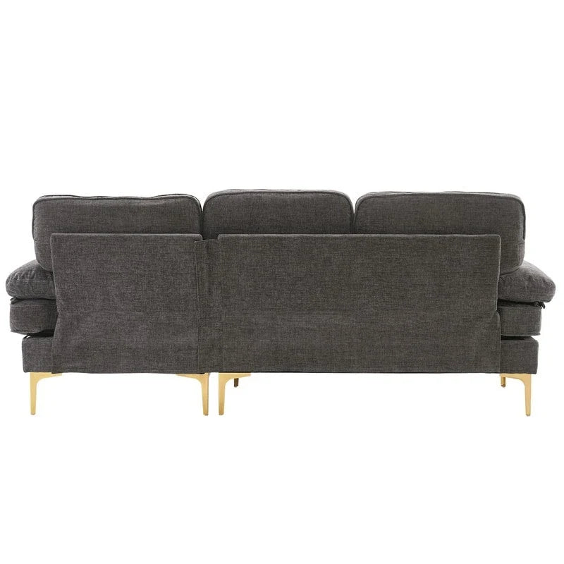 Three-Seat Simple And Stylish Indoor Modular Sofa