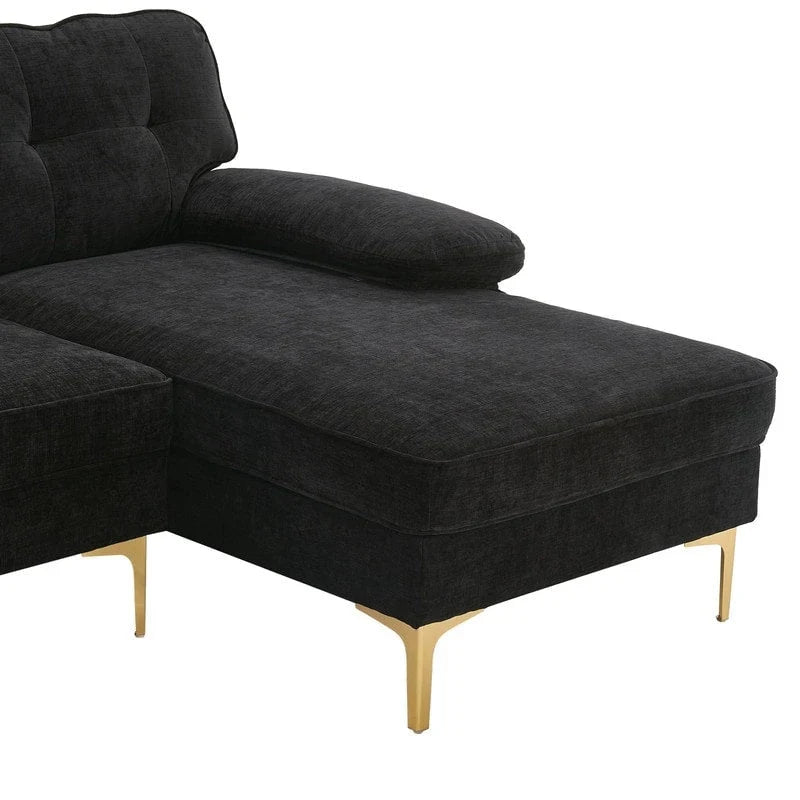 Three-Seat Simple And Stylish Indoor Modular Sofa