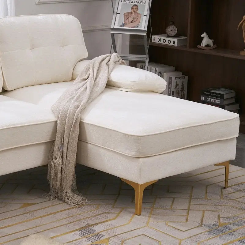 Three-Seat Simple And Stylish Indoor Modular Sofa