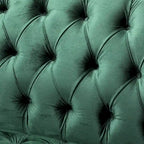 Adelia Modern Glam Tufted Velvet Sofa by Christopher Knight Home