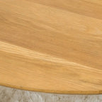 Canton Round Acacia Wood Coffee Table by Christopher Knight Home