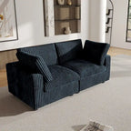 78 Cloud Sectional Couch, Modular Sofa, Plush Soft Deep Seat Couch for Living Room