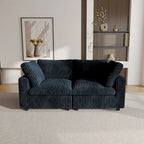 78 Cloud Sectional Couch, Modular Sofa, Plush Soft Deep Seat Couch for Living Room