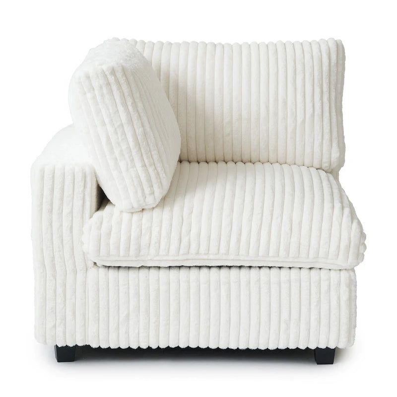 78 Cloud Sectional Couch, Modular Sofa, Plush Soft Deep Seat Couch for Living Room